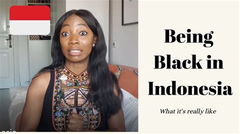 Being Black African In Indonesia Expat Living In Indonesia Youtube