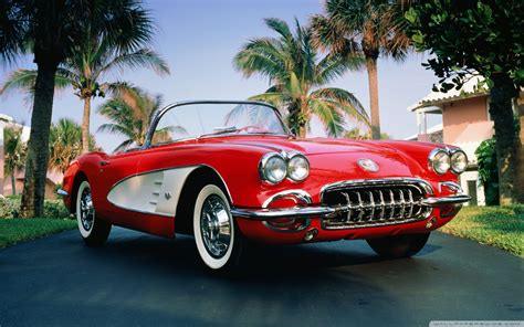The chevrolet corvette is an icon of the american automotive history. 1960 C1 Corvette | Image Gallery & Pictures
