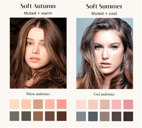 07 OtoÑo Apagado Soft Autumn Otoño Suave Análisis De Color Estacional Tono De Piel Neutral