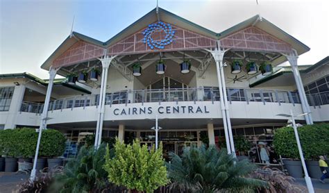 Man Charged Following Police Stabbing At Cairns Central Newsport Daily