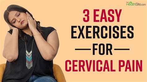 Cervical Spondylitis Exercise Know The Symptoms And Treatment Of Cervical Spondylosis Youtube