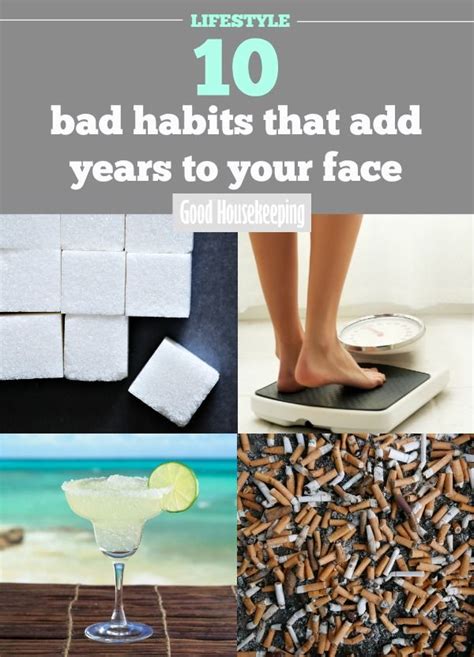 10 Bad Habits That Add Years To Your Face Anti Aging Skin Care Skin