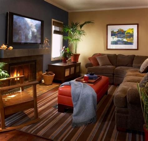 27 Comfortable And Cozy Living Room Designs Living Room Warm Cosy