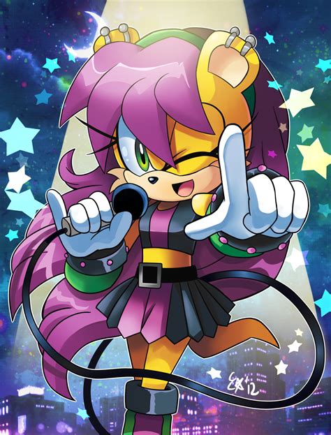 mina the mongoose sonic pinterest mongoose hedgehogs and sonic fan art