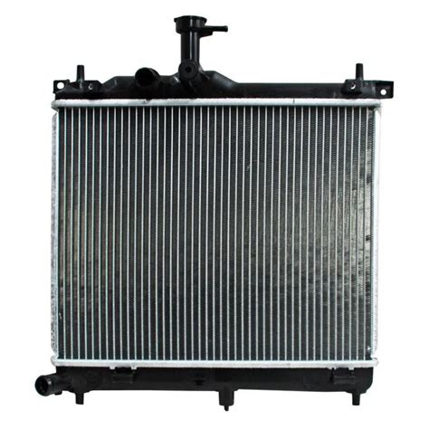 Radiador Plastico Aluminio Hyundai I10 2012 2013 2014 1.1 L Estandar Wld