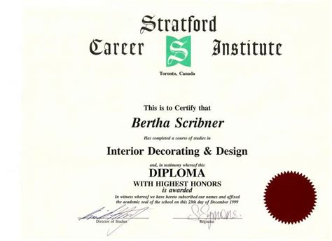 19 Online Interior Design Certificate Programs Ideas Architecture
