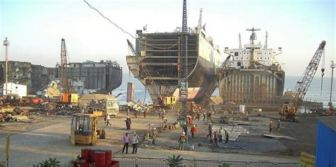 Demolition Market Grinds To A Halt As Ship Imports Suspended Tradewinds