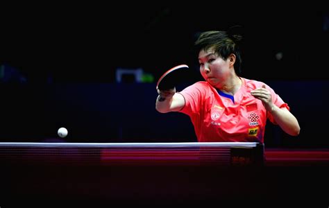 China Chengdu Table Tennis Ittf Women S World Cup Round Of 16