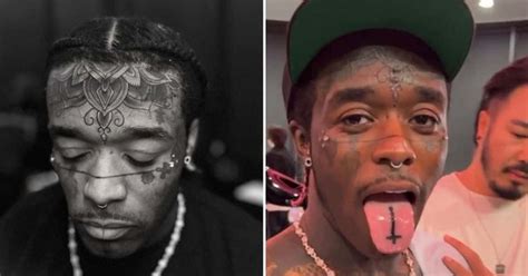 Looks Ridiculous Internet In Uproar Over Lil Uzi Verts Controversial New Tongue And Forehead
