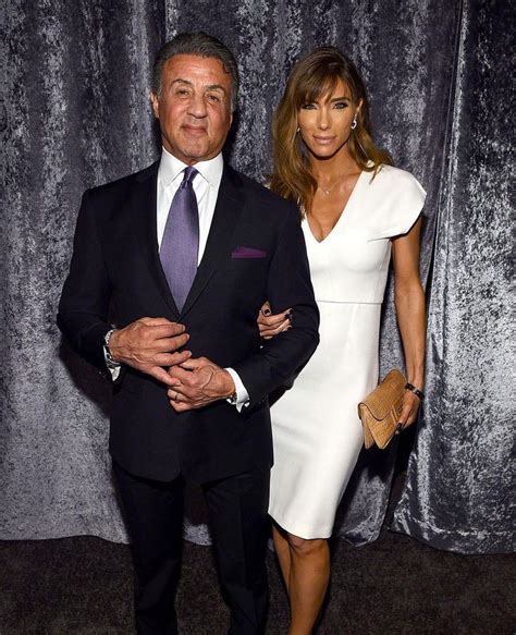 No text is allowed in the textbox. Sly & his wife Jennifer #sly #sylvesterstallone #couple # ...