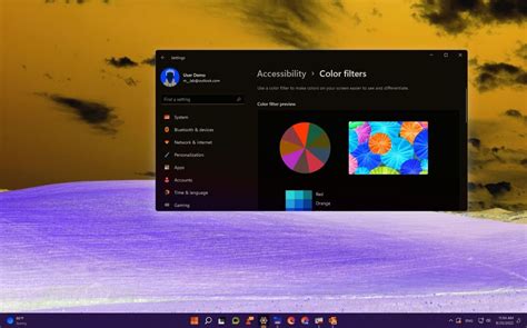How To Use Color Filters On Windows 11 In 2022 Color Filter Vision