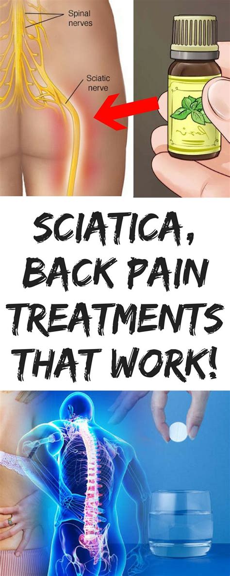 Pain Relief Sciatica Back Pain Treatments That Work
