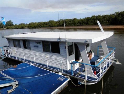40 Houseboat For Sale 120000 Aud Brisbane City Queensland 4000