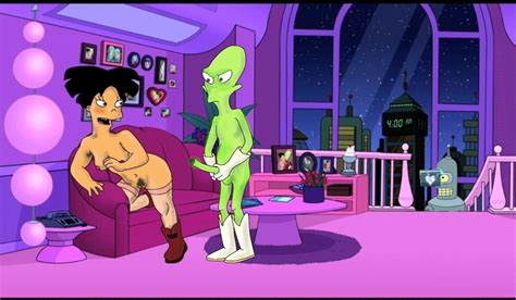 Rule 34 Amy Wong Bender Bending Rodriguez Breasts Female Futurama Human Kif Kroker Male Robot