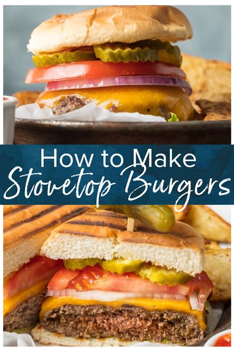 We did not find results for: Single Working Mom: how long to cook burgers on stove well ...