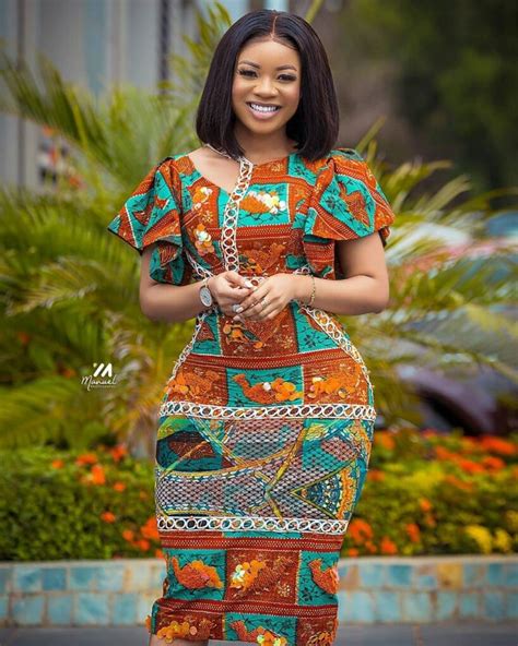 The Best African Print Dresses 2020 Style2 T