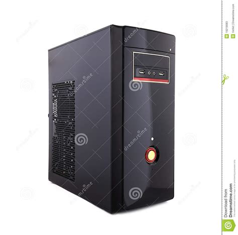 Computer System Unit Stock Image Image Of Tech Tower 19219083