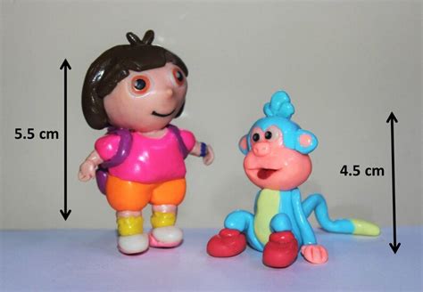 Dora And Boots Figures Figurines Collectables Dolls Etsy