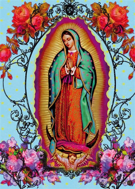 La Virgen De Guadalupe Wallpaper Guadalupe Wallpaper B