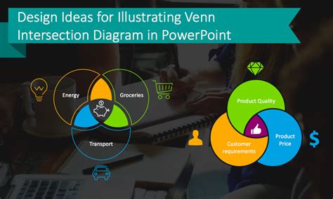 It represents the static view of an application. Design Ideas for Illustrating Venn Intersection Diagrams in PowerPoint - Blog - Creative ...