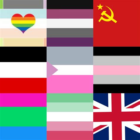 These New Sexuality Flags Are Getting Wild R Truscum