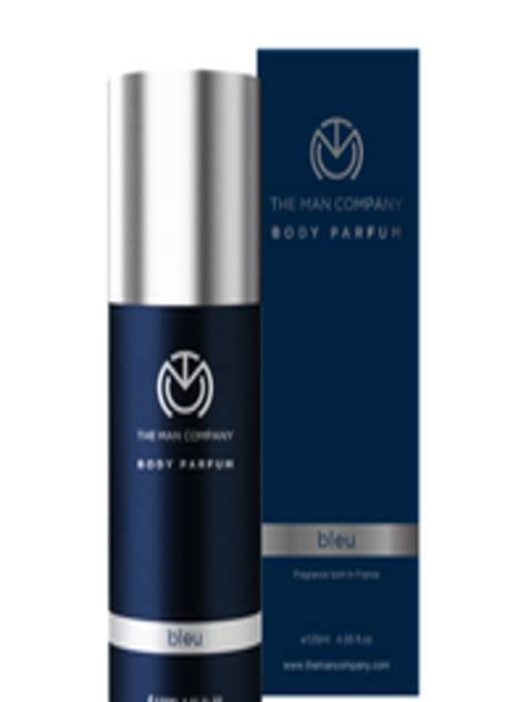 buy the man company bleu body parfum 120 ml perfume and body mist for men 6982797 myntra