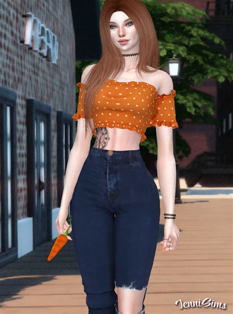 Downloads Sims 4collection Acc Nature Jennisims