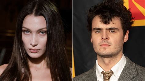 Bella hadid has a new boyfriend on the scene! Bella Hadid is reportedly dating Jack Nicholson's grandson ...