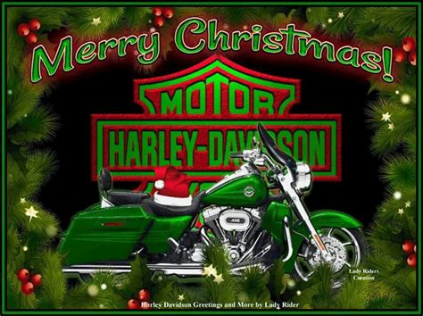 Merry Christmas Harley Davidson Harley Davidson