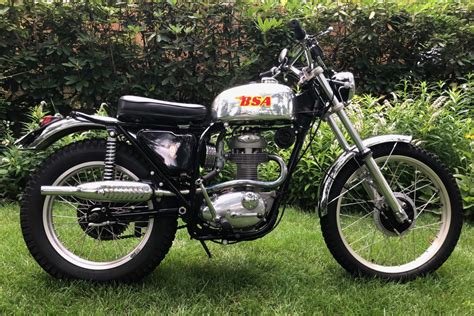 No Reserve 42 Years Owned 1969 Bsa 441 Victor Special For