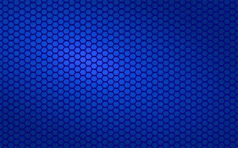 Premium Vector Blue Abstract Background With Hexagonal Texture