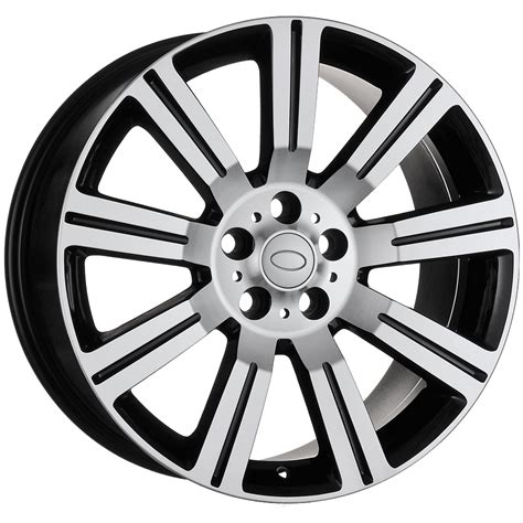 Oem Style Stormer 1 Alloy Wheel 20 X 95 Et45 Black And Polished 4x4