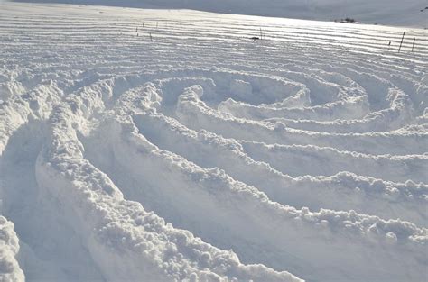 Simon Becks Snow Art Trendland