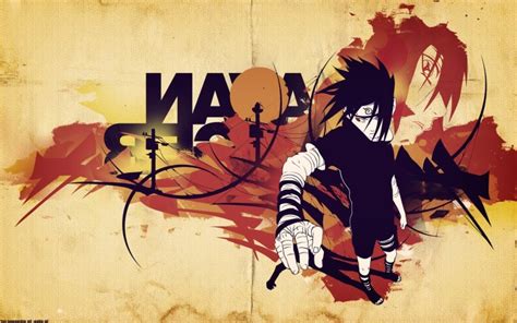 Wallpaper Bandages Naruto Uchiha Sasuke Sharingan Resolution