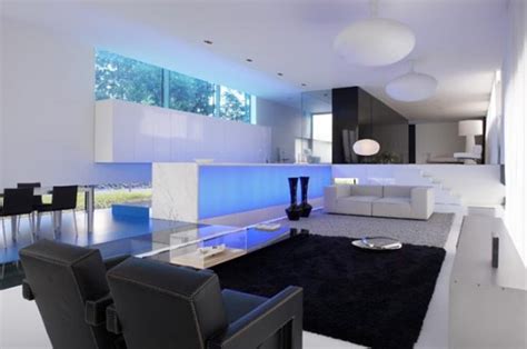 Extravagant Ultra Modern House Lofthouse By Luc Binst