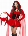 Disfraz De Caperucita Roja Talla: X Large Para Mujer - $ 203.550 en ...