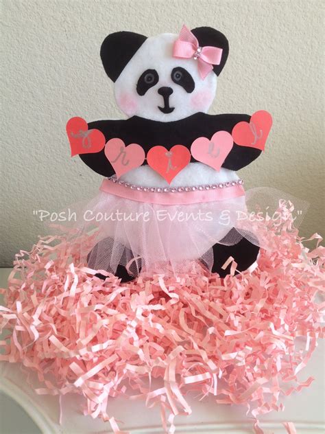Ballerina Panda Custom Party Decor For That Special Event Customized