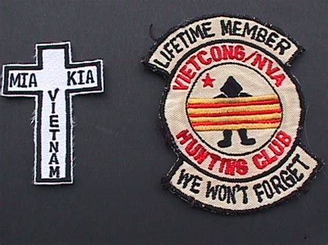 Vietnam Helicopter Insignia And Artifacts Souvenirs Patches