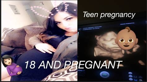 18 And Pregnant My Teen Pregnancy Story Youtube