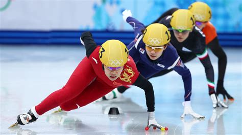 Short Track Speed Skating 2018 Olympics Full Schedule And How To Watch