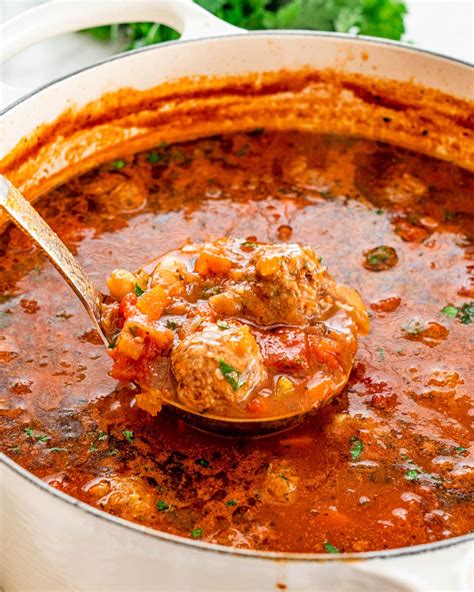 Italian Meatball Soup Jo Cooks
