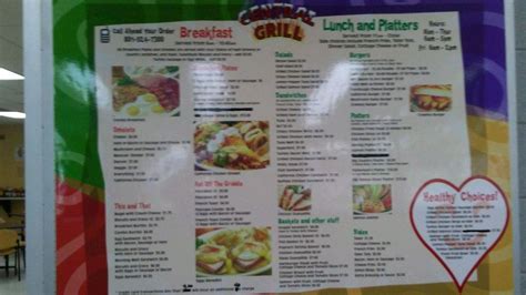 Menu At Happy Amigos Grill Restaurant West Valley City