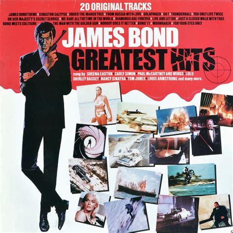 James Bond Greatest Hits 1982 Vinyl Discogs