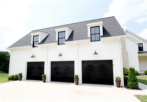 Modern Farmhouse Garage Side Timothys Home Improvement