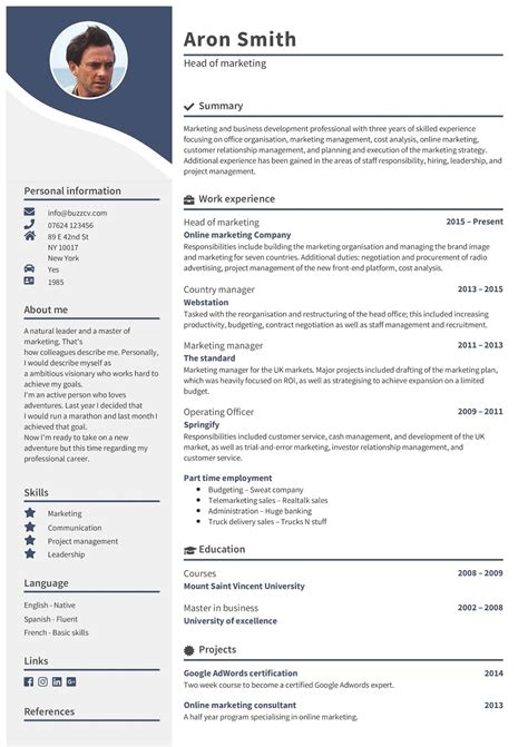 Looking to create the perfect software engineer resume? Modern Cv Template 2020 | Software Engineer CV