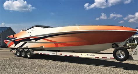 2006 Used Black Thunder 460 Sc High Performance Boat For Sale