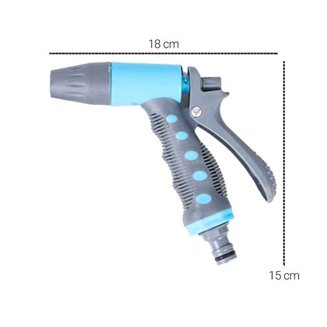 Spta Semprotan Air Steam Cuci Mobil Nozzles Spray Water Gun W204 Mix Color