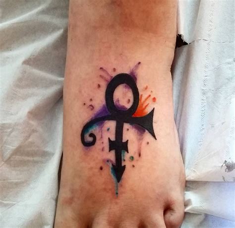 prince-tattoos-color-splash-1 (1174×1138) | Prince tattoos, Tattoos, Tribute tattoos