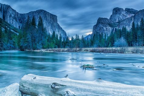 Hd Wallpaper Yosemite National Park Sierra Nevada Mountain Lake Forest