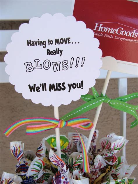 No matter your intentions, certain gifts come with romantic. Marci Coombs: Going Away Gift idea.